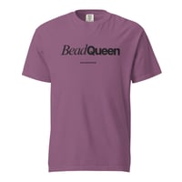 Image 2 of Bead Queen Unisex garment-dyed heavyweight t-shirt