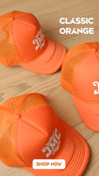 Image 2 of M-LUX TRUCKER//ORANGE