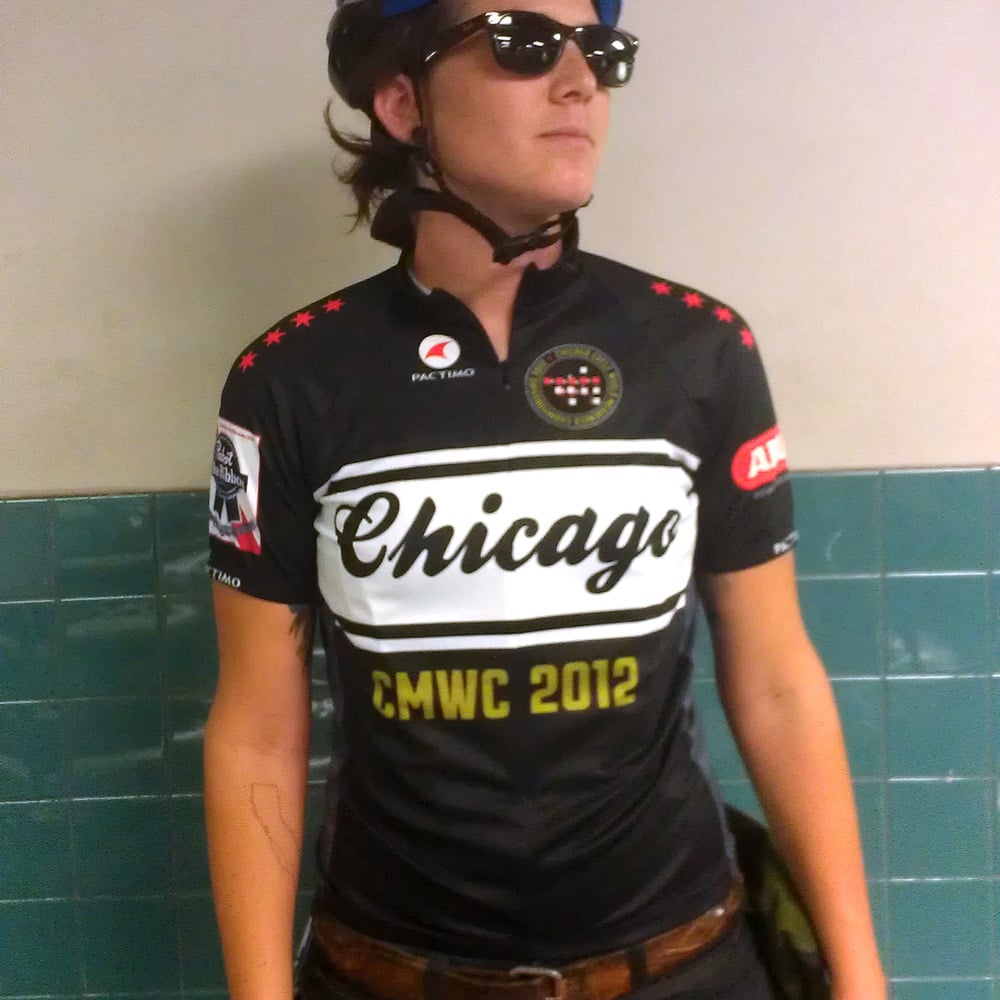 Image of CMWC 2012 Cycling Jersey