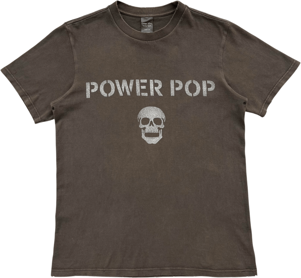 04 Number (N)ine Power Pop Distressed Tee - 2 | neverlandsupply