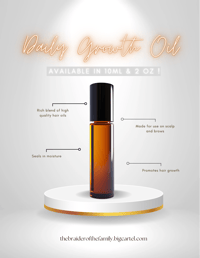 10ml Travel Hair Oil