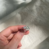 Image 5 of OPAL/BLUE FORM RING (Q)