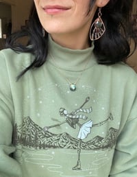 Image 5 of ✨WHOLESALE✨ Simple Labradorite Gem Drop Necklace