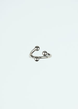 Image of LOWOOL - Frog Silver Toe Ring