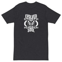 Image 8 of Men’s EVOLVED SOUL premium heavyweight tee