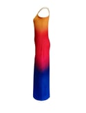 Rainbow Summer Dress L-XL 