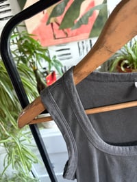 Image 2 of H & M gray ribbed mini dress 