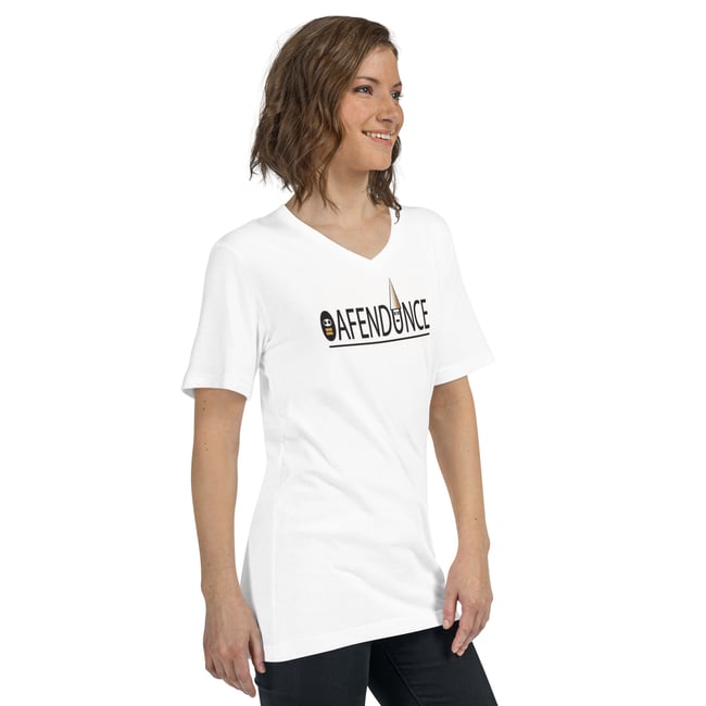 OAFENDUNCE-Official Short Sleeve V-Neck T-Shirt