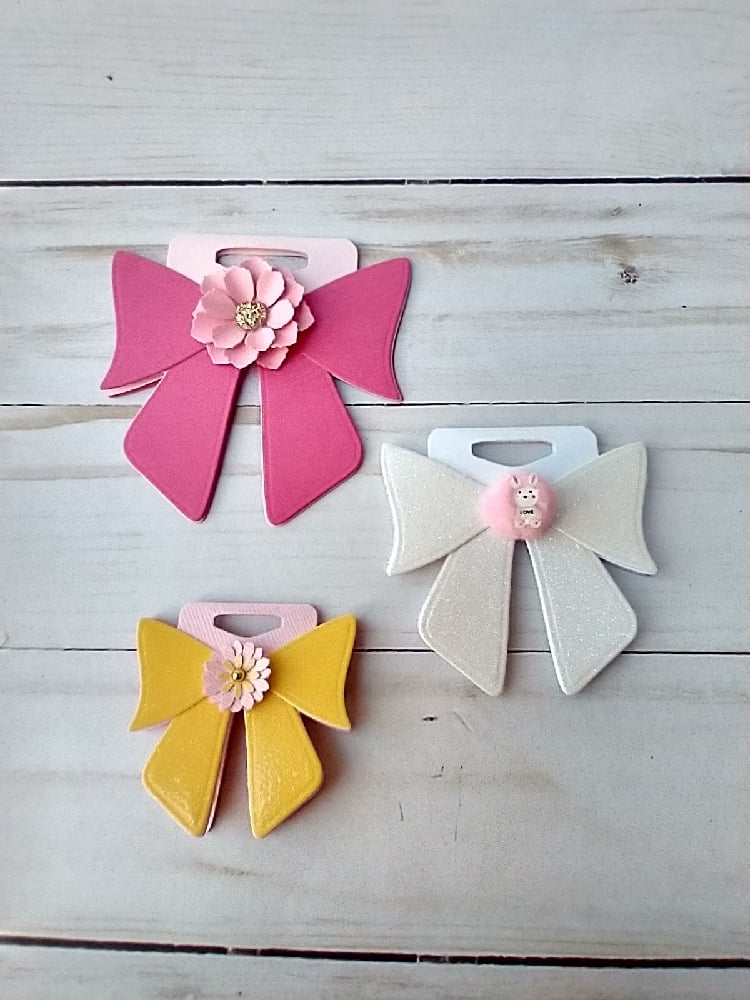 Image of Bow Bag Topper Set