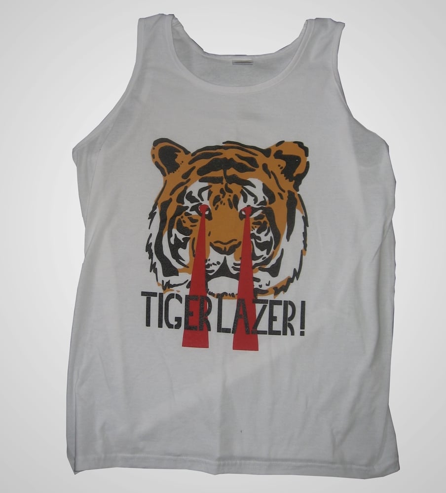 Fruit of The Loom Tiger, Bengal Tiger | T-shirts | Bengal Tiger White