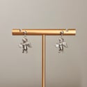Silver Angel II Earrings