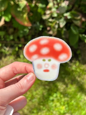 Mushroom Sticker 