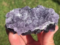 Image 4 of Purple Cubic Fluorite Specimen #1957