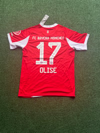 Image 3 of     FC Bayern Munich Home Jersey – Michael Olise #17