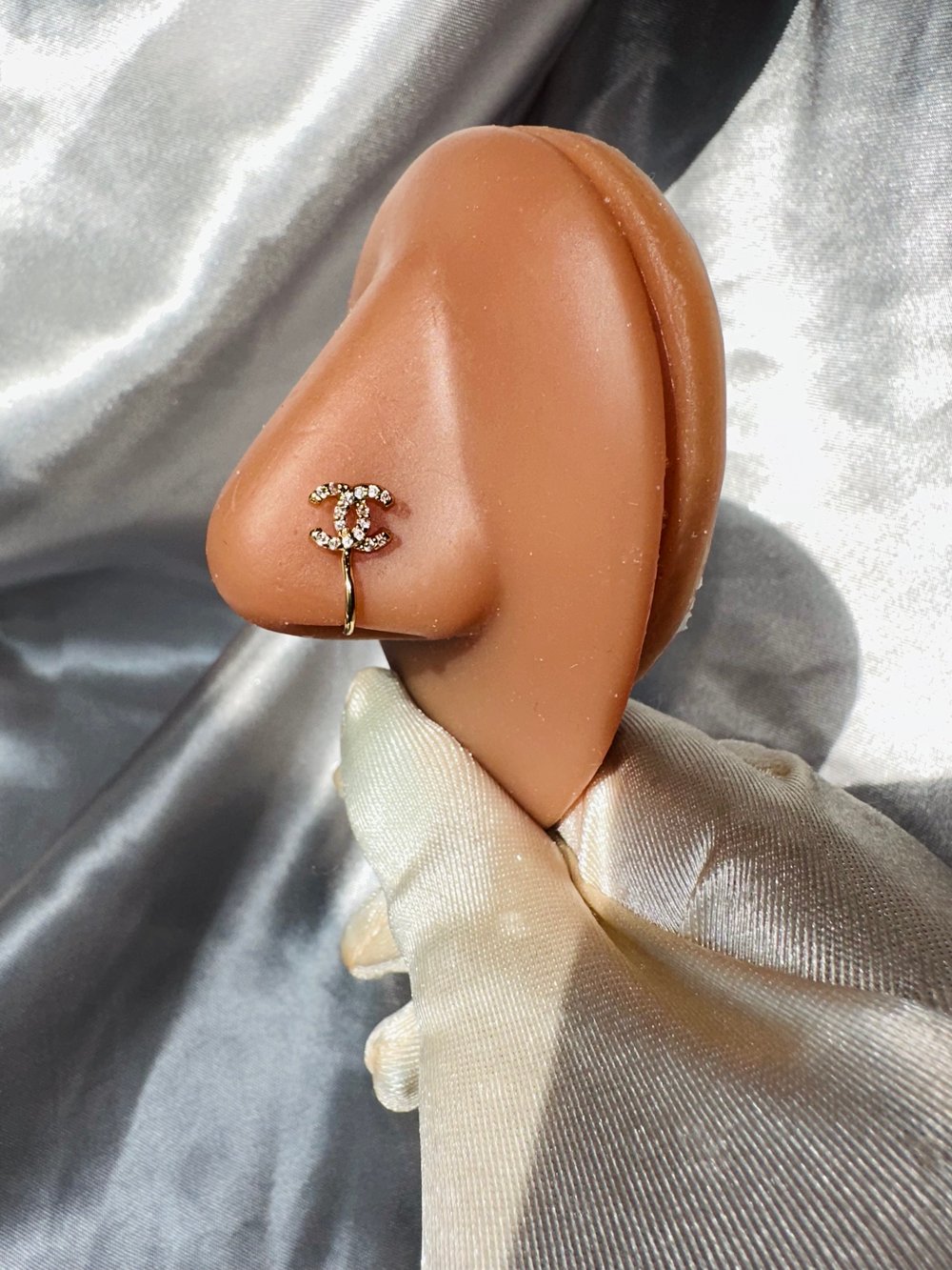 Image of Chanel Nose Cuff
