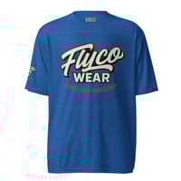 Image 4 of Unisex performance crew neck t-shirt