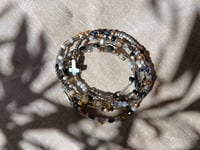 Image 1 of Bracelet 5 rangs Clair de lune 