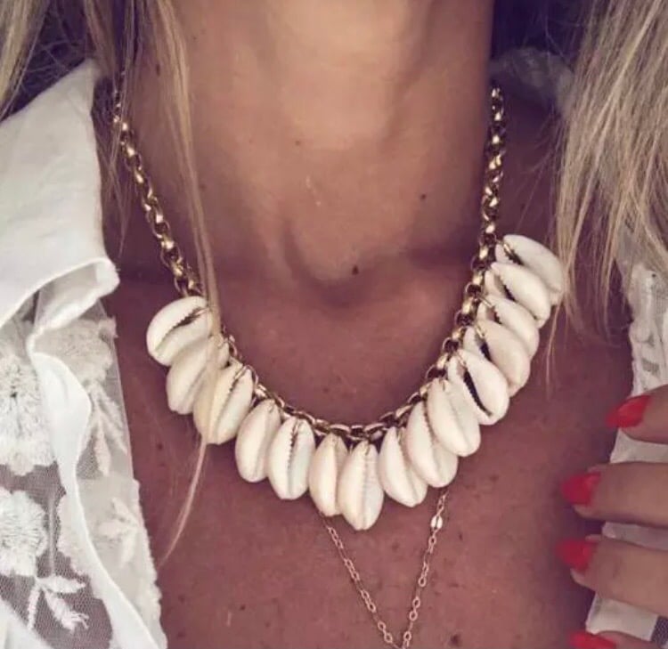 Image of Shell Necklace