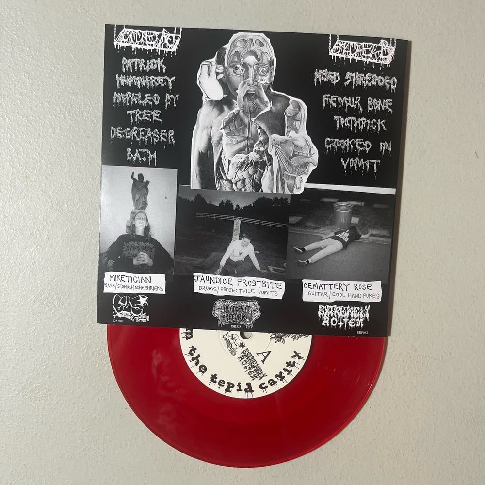 Necropsy Odor - "Tales From The Tepid Cavity" 7" vinyl