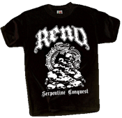Image of REND Serpentine Conquest T-Shirt