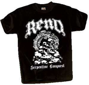 Image of REND Serpentine Conquest T-Shirt