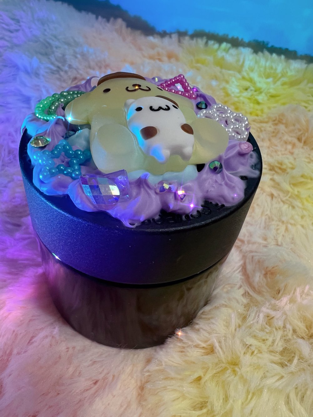 Decadent Pochacco privacy stash jar 🫙✨