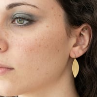 Image 5 of Pendientes hoja Susan 