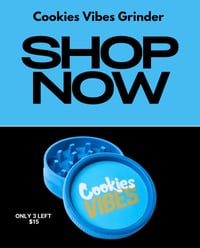 Image 1 of Cookies x Santa Cruz Shredder 2-Piece Hemp Grinder