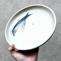 Brushstroke Serving plate
