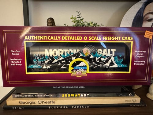 Image of E2E Morton Salt O-Scale Hopper 