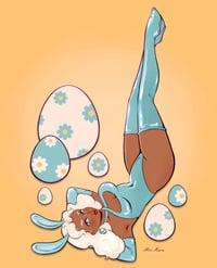 2026 Bunny girl print