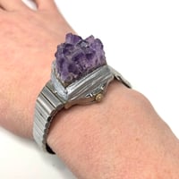 Image 4 of adventurous amethyst bracelet