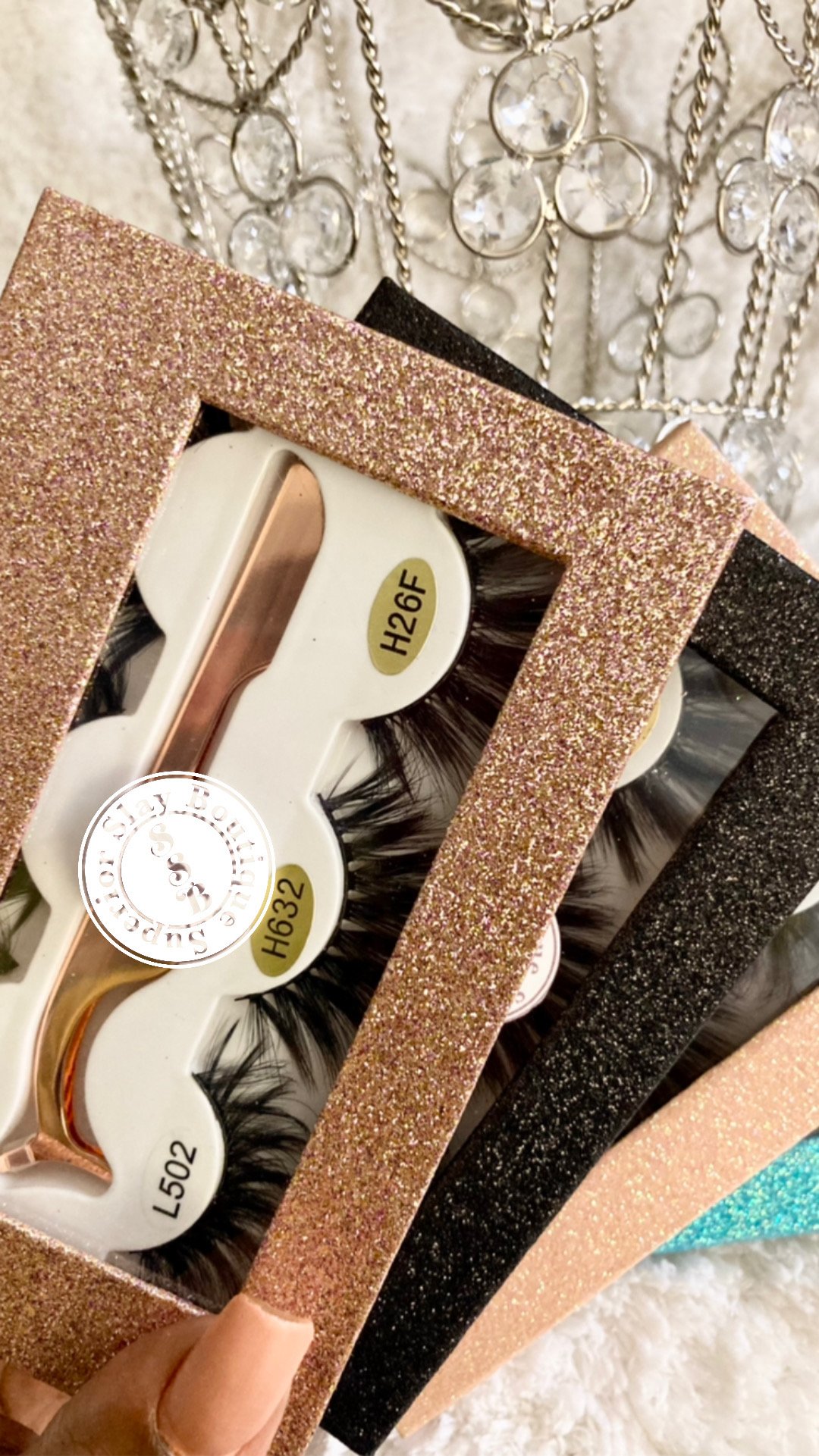 SUPERIOR GLAMOUR LASH KITS