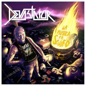 Image of Devastator - "La Musica Fa Schifo" | 12 €
