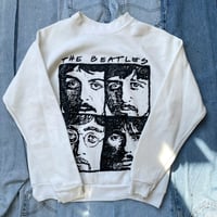 Image 1 of 1980s The Beatles Crewneck Size Large