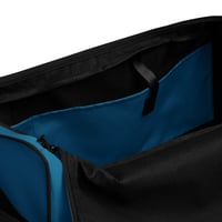 Image 5 of John 3:16 Duffle Bag Cerulean