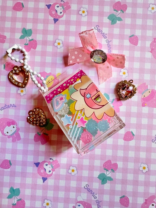 Image of Konpeito Candy Shaking Keychain