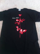 Image of HORRORSHOW- DEPECHE MODE VIOLATER RIP SHORT SLEEVE. THIS IS HARDCORE 2012 LEFTOVER (LIMITED TO 100)