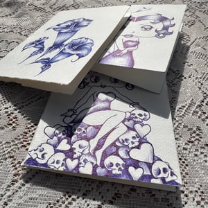 Image of Betty sittin on Love