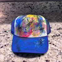Gardner cap (blue) 1