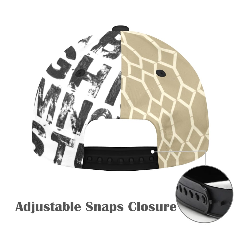 Image of OUT OF TOME SNAP BACK BASEBALL CAP