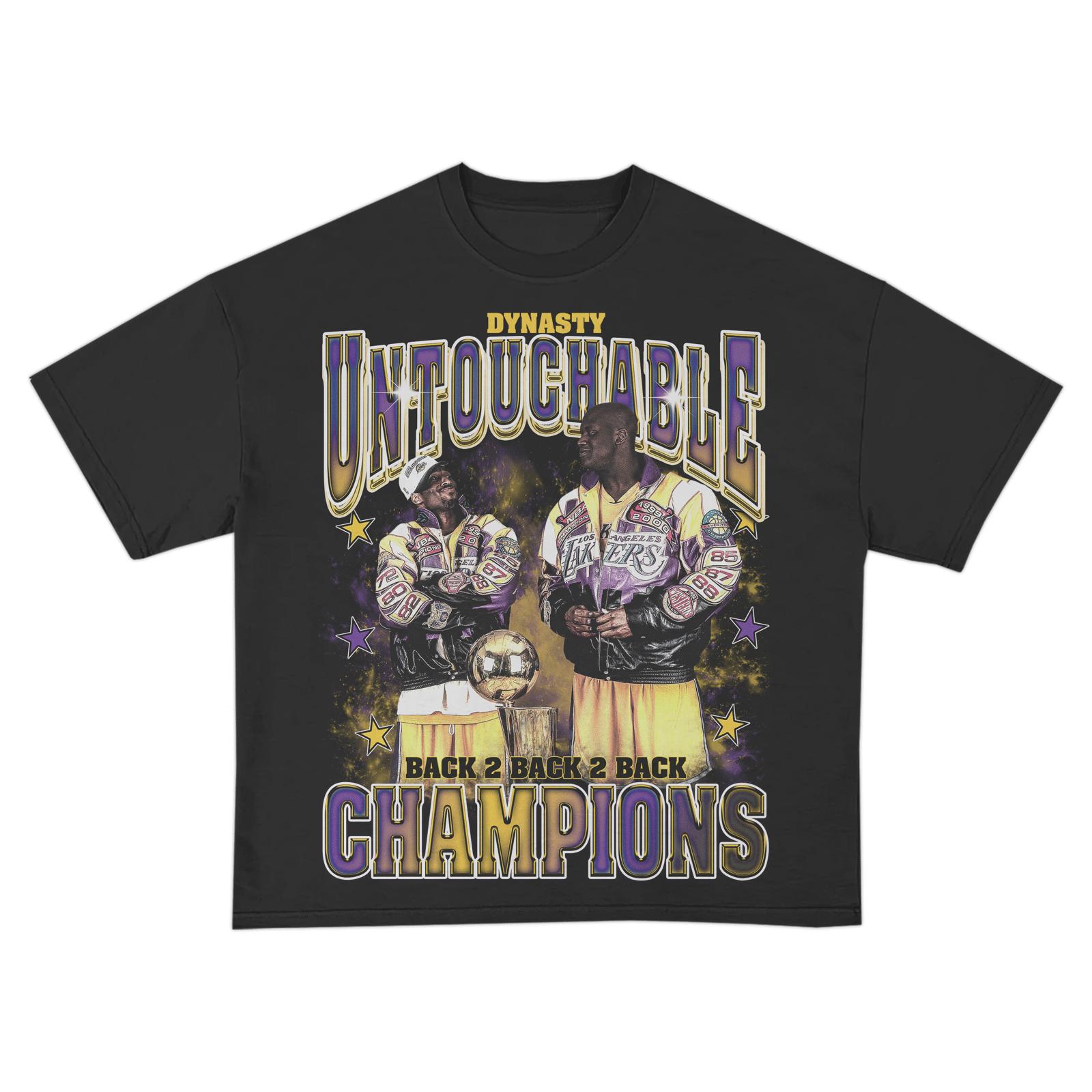 SHAQ & KOBE UNTOUCHABLE TEE - STREETWEAR