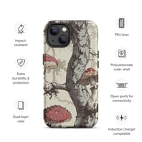 Image 25 of The Shire Inspired Illustrated Tree Trunk/Mushroom Tough Case for iPhone®