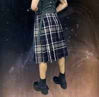 Image 2 of Long Flannel Kilt