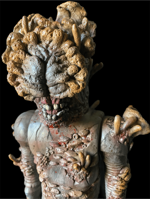 Image of The Last of Us Clicker inspired Iron Monster 