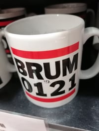TFA "BRUM 0121" HIP HOP WRB Mug Giftware 