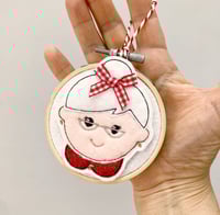 CHRISTMAS SALE Mrs Claus Decoration