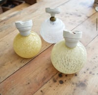 Image 1 of Applique Porcelaine & verre de Clichy