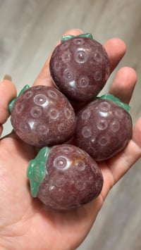 Strawberry Quartz Strawberries 