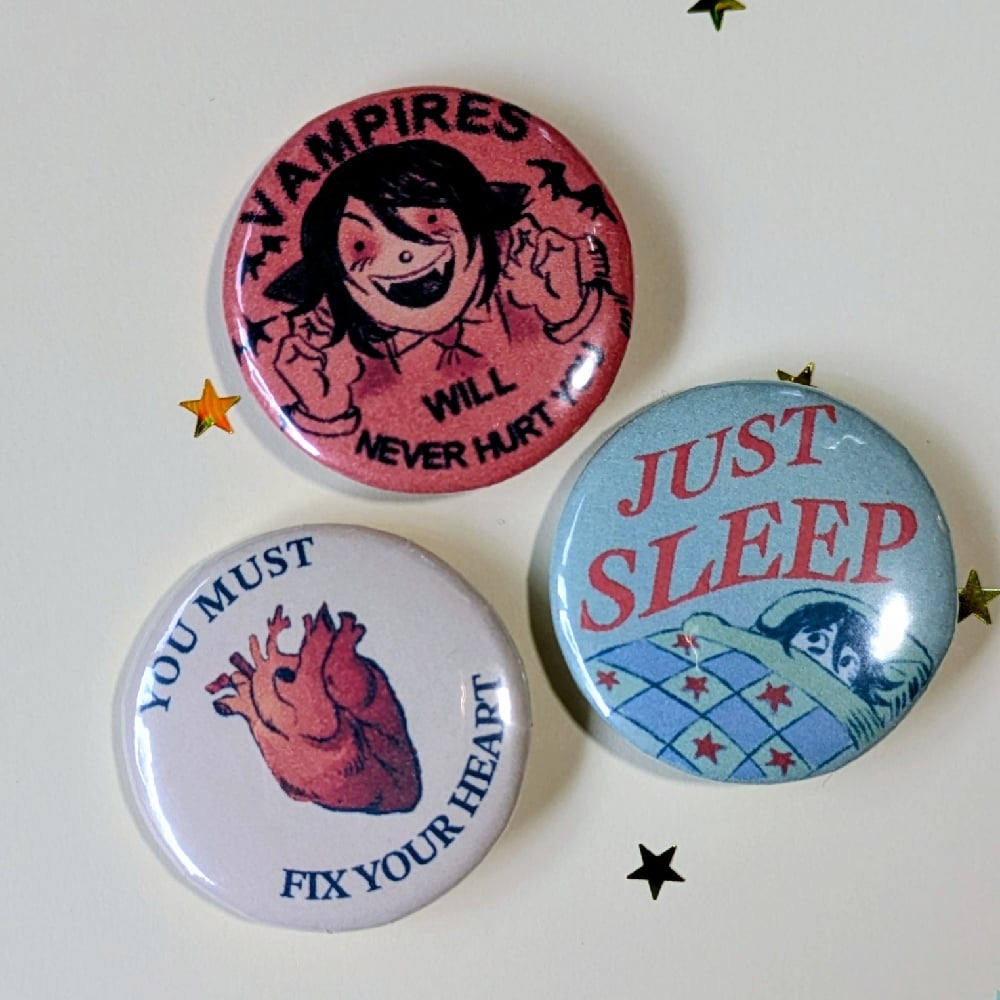 MCR Buttons